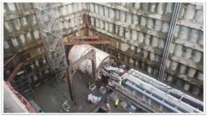 Kaynarca-Pendik-Tuzla Metrosunda Tünel Kazıları Başladı