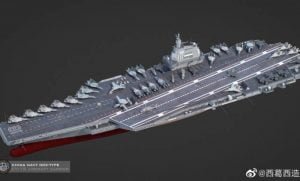 Çin’in Devasa Yeni Uçak Gemisi: Type 003