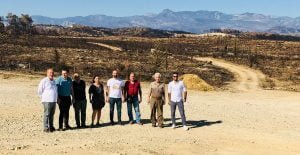 EMO, Antalya’da yanan alanlarda incelemeler yaptı