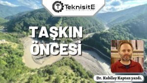 Taşkın öncesi
