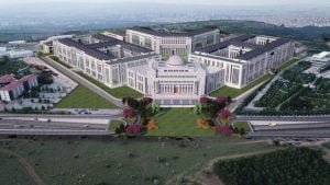 Yargıtay Kavşağı Projesi’nin yapım çalışmaları tamamlandı