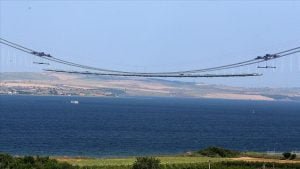1915 Çanakkale Köprüsü’nün geçiş yolu belirginleşmeye başladı