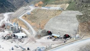 Eğribel Tüneli 2022’de hizmete açılacak