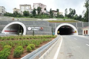 Rize’nin Salarha Tüneli bugün açılıyor