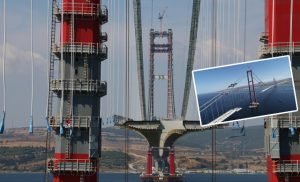 1915 Çanakkale Köprüsü’nde son durum