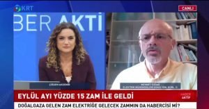 EMO Yönetim Kurulu Üyesi Özdağ, doğalgaz zammını değerlendirdi