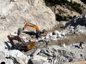 Muğla’da maden ocağındaki göçükte 3 işçi yaralandı