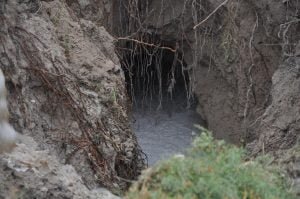 Konya’da yaylada dev yarıklar oluştu