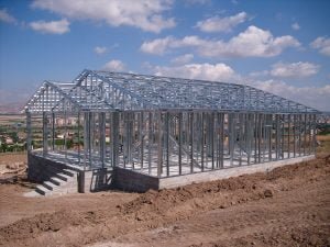 Modüler prefabrik çelik binalar Yapı Bilgi Modellemesi ile yapılıyor