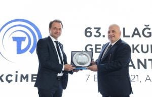 TÜRKÇİMENTO 63. Genel Kurulu gerçekleştirildi