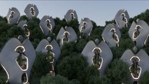 Prefabrik yaşam müzesi tasarlandı