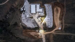 Söğüt Altın Madeni’nde faaliyet gösterecek makinaların 2022’de gelmeye başlaması bekleniyor