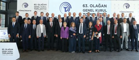 TÜRKÇİMENTO 63. Genel Kurulu Yapıldı