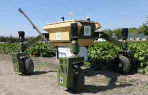 Kayseri Şeker Fabrikasının “tarım robotu”nun prototipi üretildi