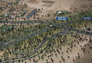 Ankara’da yol tartışması: Alanın 3’te biri kullanılacak