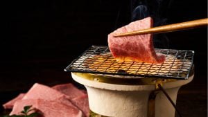 Dünyanın en pahalı etlerinden Wagyu bifteği 3 boyutlu yazıcıda üretildi