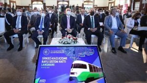 Kazlıçeşme-Sirkeci Kentsel Ulaşım ve Reakreasyon Odaklı Dönüşüm Projesi’nin tanıtımı yapıldı