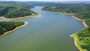 İstanbul’un barajlarındaki doluluk oranı yüzde 51,19 seviyesinde