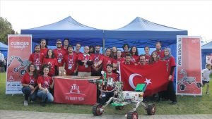 İTÜ Rover Takımı Avrupa’nın en büyük uzay ve robotik yarışmasından 2 ödül kazandı