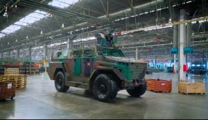 Türkiye’nin yeni zırhlısı Pusat göreve talip