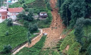 Rize’de, 2 bin 863 noktada 341 milyon TL’lik sel hasarı