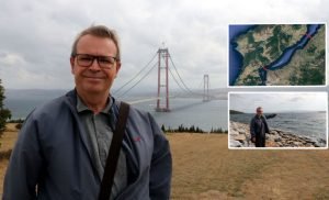 Çanakkale Boğazı’na, 2 bin 500 yıl önce de savaş için köprü yapılmış