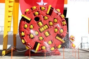 Koçali Sulama Kanalı’nı tamamen yerli ‘ESER’ açacak