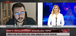Teknisite Genel Yayın Yönetmeni Avşar, Ulusal Kanal’da Jin TV ödülünü değerlendirdi