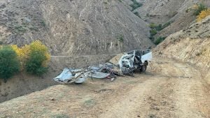 Bingöl’de iki elektrik işçisi, PKK’lı teröristlerin bombalı saldırısı sonucu şehit oldu