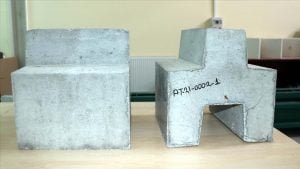 Tahrip gücü yüksek silahlara karşı ‘modüler balistik lego beton’ üretildi