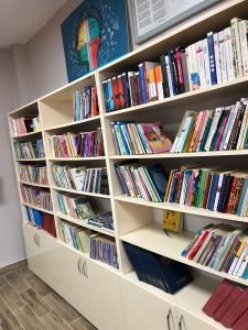 Ölen mühendisin anısına yaptırılan kütüphane açıldı