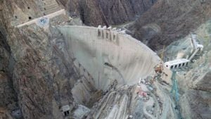 Türkiye’nin en yüksek barajında geri sayım başladı