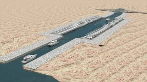 Efes Antik Kenti’ndeki kanal projesinde ilk etap tamamlanıyor