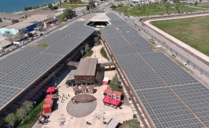 Çanakkale’deki 17 Burda AVM elektriğini güneşten kaşılayacak