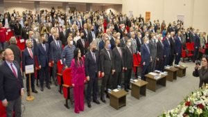 74. Türkiye Jeoloji Kurultayı gerçekleştirildi