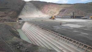 Bakan Kirişci, Eskişehir Gündüzler Barajında incelemelerde bulundu