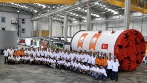 E-Berk Tunnelling’in hedefi üçüncü köprü’deki tüneller için makine üretmek