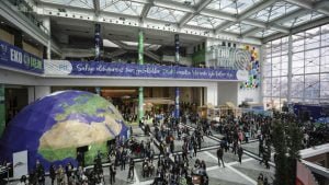 “Çevre için ülkeler birlikte hareket etmeli”