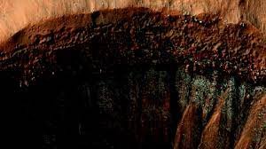 NASA, Mars’ın ‘kuru buz’ katmanlarını görüntüledi