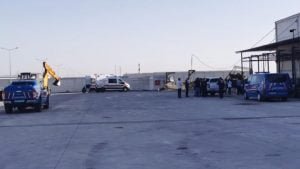 Fabrikanın atık havuzu yıkıldı: 1 işçi öldü, 4 işçi ağır yaralı