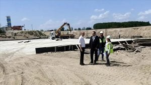 Meriç Nehri’nden yılda 14 milyon 300 bin kilovatsaat elektrik üretilecek