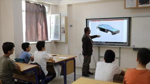 Batman’da tasarladıkları elektrikli araçla TEKNOFEST’te yarışacaklar