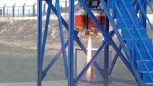 ‘Ay Görevi’nde kullanılacak Milli Hibrit İtki Sistemi’nde ateşleme testi başarıyla yapıldı