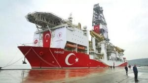 Yavuz Sondaj Gemisi kritik görevine başlıyor