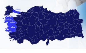 İşte Türkiye rüzgar kurulu gücünde ilk beş şehir!