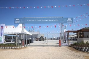 Sanko Enerji 4 RES’in açılışını yaptı