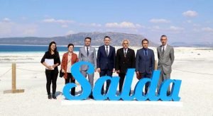 ‘Salda Gölü’nün su seviyesinde ocak ayından bu zamana 5 santim yükselme oldu’