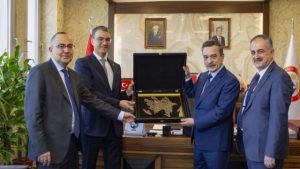 Azerbaycan Heyeti MTA Genel Müdürlüğü’ne ziyaret gerçekleştirdi