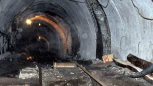 Bolu’daki madende göçük