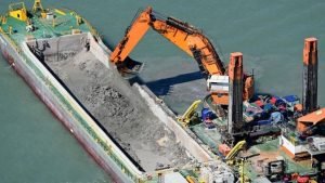 Dünyanın en uzun batırma tüp tünelinde büyük ilerleme